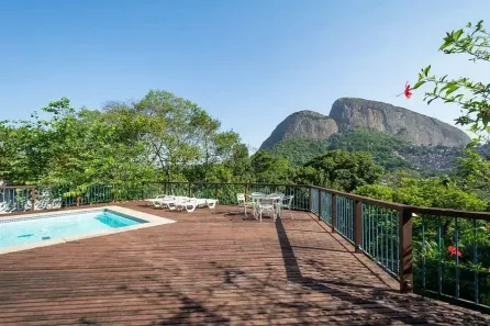 Casa com 4 Quartos à venda, 450m² no Gávea, Rio de Janeiro