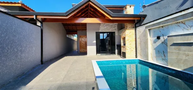 Casa com 2 Quartos à venda, 70m² no Estância Flora Rica, Peruíbe