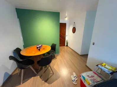 Apartamento com 2 Quartos para alugar, 60m² no Vila Pereira Cerca, São Paulo