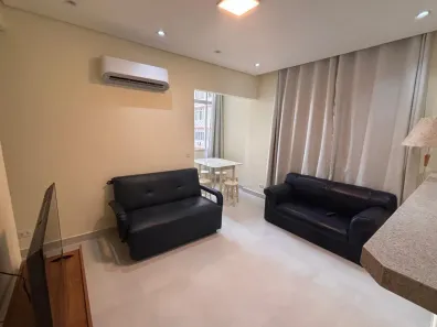 Apartamento com 1 Quarto para alugar, 50m² no Boqueirão, Santos