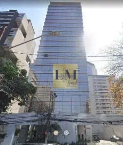 Sala Comercial para alugar, 204m² no Vila Olímpia, São Paulo