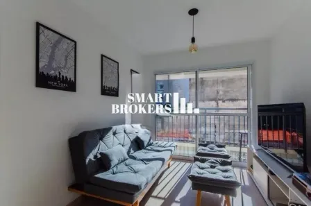 Apartamento com 1 Quarto para alugar, 33m² no Vila Mariana, São Paulo