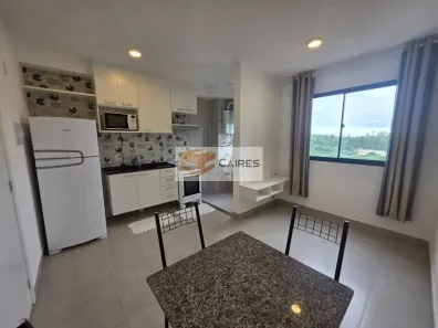 Apartamento com 1 Quarto para alugar, 43m² no Jardim Ipaussurama, Campinas