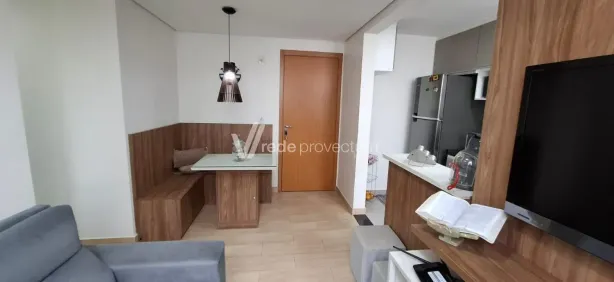 Apartamento com 2 Quartos à venda, 45m² no Parque das Cachoeiras, Campinas
