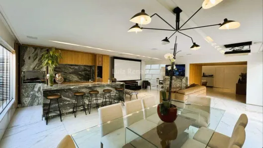 Apartamento com 4 Quartos para alugar, 303m² no Vila da Serra, Nova Lima