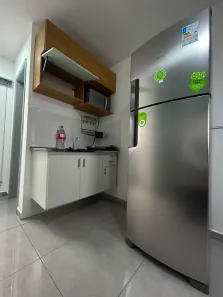 Kitnet com 1 Quarto para alugar, 22m² no Jardim Rizzo, São Paulo