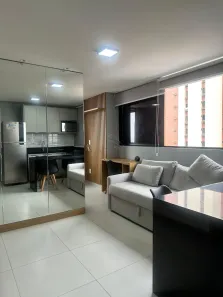 Flat com 1 Quarto para alugar, 30m² no Manaíra, João Pessoa