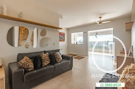 Apartamento com 3 Quartos à venda, 88m² no Santo Amaro, São Paulo