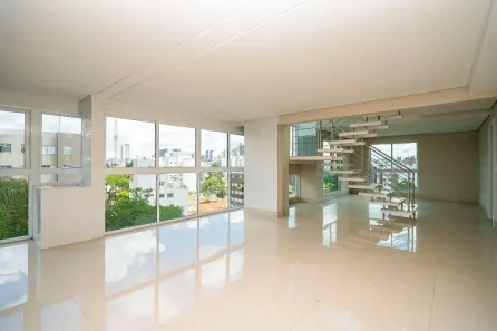 Cobertura com 4 Quartos à venda, 245m² no Alto da Glória, Curitiba