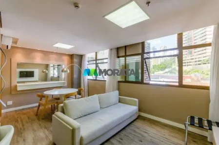 Flat com 1 Quarto à venda, 51m² no Luxemburgo, Belo Horizonte