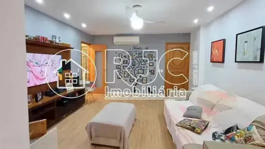 Apartamento com 2 Quartos à venda, 110m² no Tijuca, Rio de Janeiro