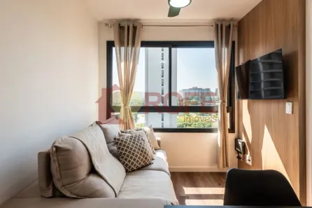 Apartamento com 1 Quarto à venda, 34m² no Moema, São Paulo