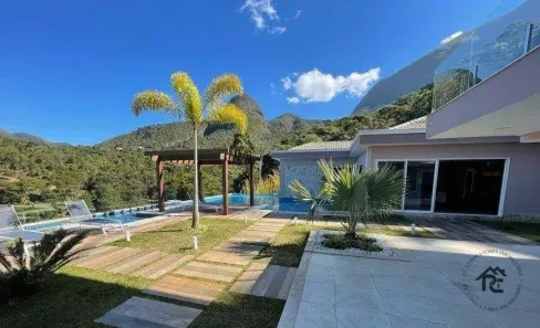 Casa com 5 Quartos à venda, 1200m² no Araras, Petrópolis