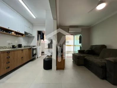 Apartamento com 1 Quarto à venda, 57m² no Caiçara, Praia Grande