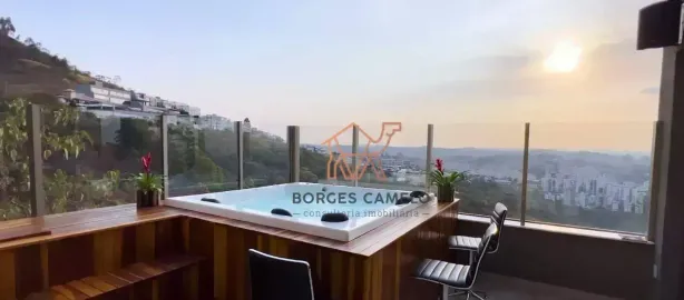 Casa de Condomínio com 4 Quartos à venda, 272m² no Buritis, Belo Horizonte