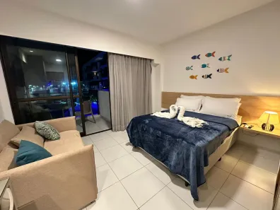 Apartamento com 1 Quarto à venda, 28m² no Porto de Galinhas, Ipojuca