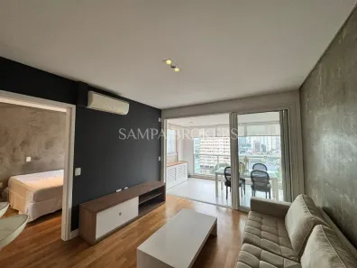 Apartamento com 1 Quarto para venda ou aluguel, 62m² no Itaim Bibi, São Paulo
