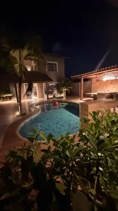 Casa de Condomínio com 4 Quartos à venda, 270m² no Busca Vida (Abrantes), Camaçari