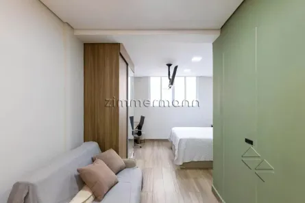 Apartamento com 1 Quarto à venda, 29m² no Vila Buarque, São Paulo