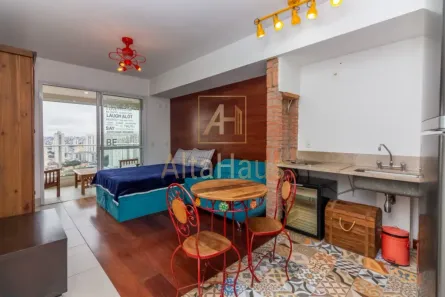 Kitnet com 1 Quarto à venda, 35m² no Vila Gomes Cardim, São Paulo