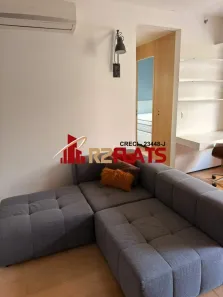 Flat com 2 Quartos para alugar, 50m² no Consolação, São Paulo