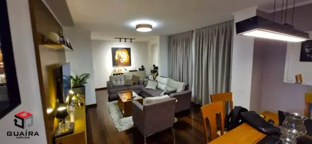 Apartamento com 3 Quartos para alugar, 132m² no Parque das Nações, Santo André