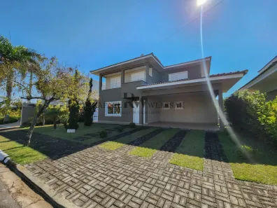 Casa de Condomínio com 5 Quartos para venda ou aluguel, 383m² no Condomínio Residencial Shamballa II, Atibaia
