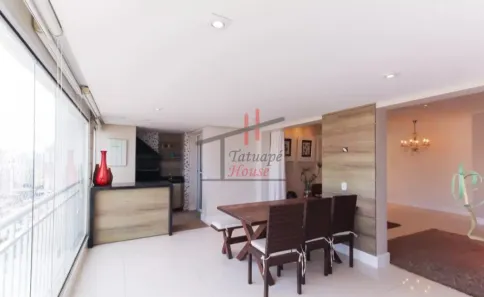 Apartamento com 3 Quartos à venda, 122m² no Vila Regente Feijó, São Paulo