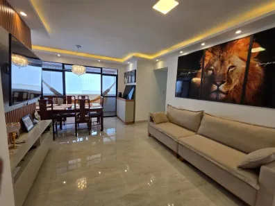 Apartamento com 3 Quartos para alugar, 84m² no Intermares, Cabedelo