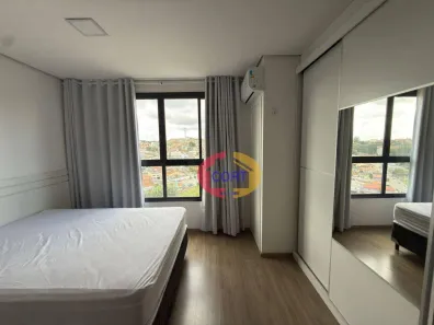 Apartamento com 1 Quarto para alugar, 29m² no Jardim das Cerejeiras, Arujá