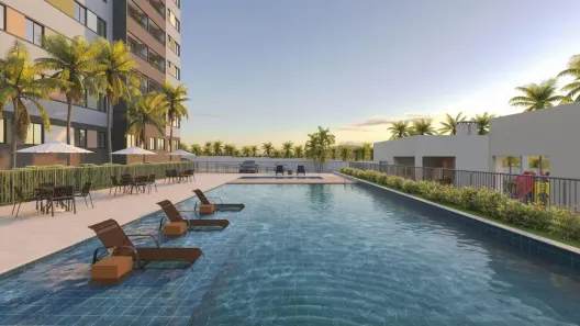 Apartamento com 2 Quartos à venda, 39m² no Vinhais, São Luís