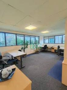 Sala Comercial para alugar, 90m² no Cidade Monções, São Paulo