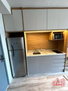 Apartamento com 1 Quarto para alugar, 28m² no Indianópolis, São Paulo