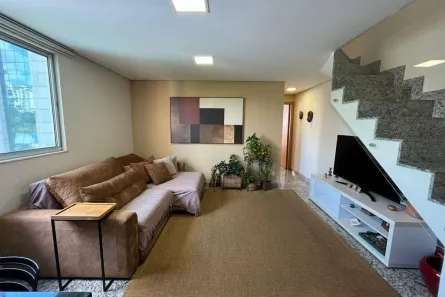 Apartamento com 2 Quartos à venda, 135m² no Carmo, Belo Horizonte
