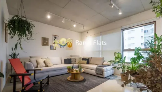 Apartamento com 1 Quarto para alugar, 75m² no Jardim das Acácias, São Paulo
