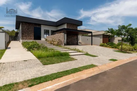 Casa de Condomínio com 4 Quartos à venda, 443m² no Loteamento Residencial Pedra Alta (Sousas), Campinas