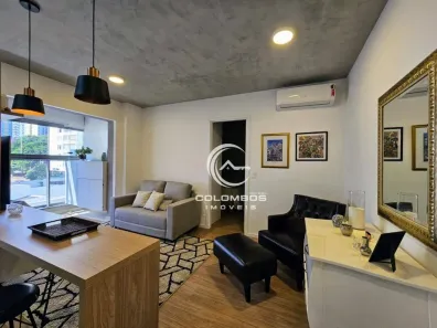 Apartamento com 1 Quarto para alugar, 40m² no Cambuí, Campinas