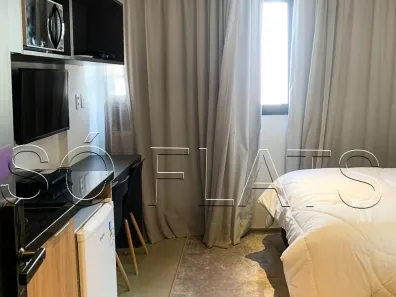 Flat com 1 Quarto à venda, 18m² no Bela Vista, São Paulo