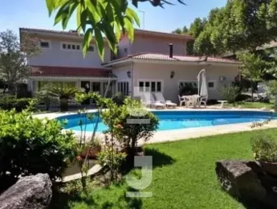 Casa de Condomínio com 5 Quartos para alugar, 566m² no Loteamento Alphaville Campinas, Campinas