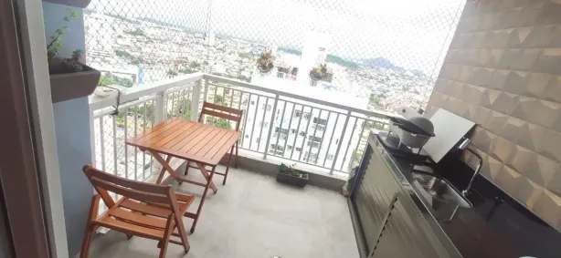 Apartamento com 2 Quartos à venda, 61m² no Praia de Itaparica, Vila Velha