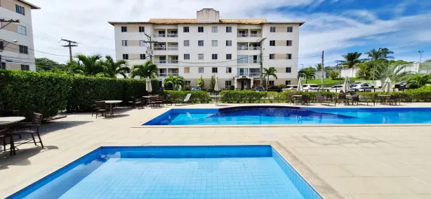Apartamento com 3 Quartos à venda, 65m² no Boa União (Abrantes), Camaçari