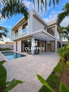 Casa de Condomínio com 3 Quartos à venda, 379m² no Granja Marileusa, Uberlândia