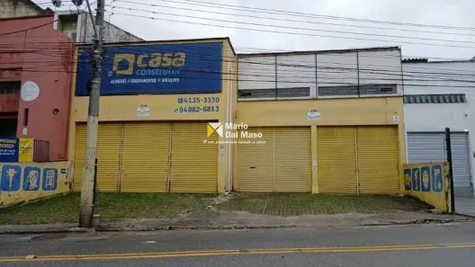 Galpão/Depósito/Armazém para alugar, 480m² no Centro, Taboão da Serra