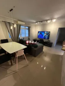 Apartamento com 3 Quartos à venda, 100m² no Campo Grande, Santos