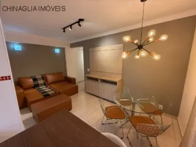 Apartamento com 1 Quarto para alugar, 46m² no Centro, Campinas