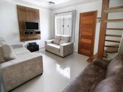 Casa de Condomínio com 2 Quartos à venda, 60m² no Vila Irmãos Arnoni, São Paulo