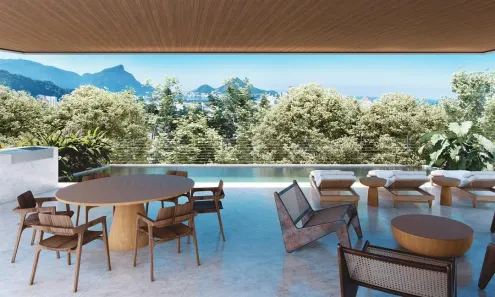 Casa de Condomínio com 5 Quartos à venda, 907m² no Leblon, Rio de Janeiro