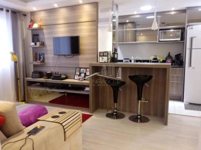 Apartamento com 2 Quartos à venda, 54m² no Novo Mundo, Curitiba