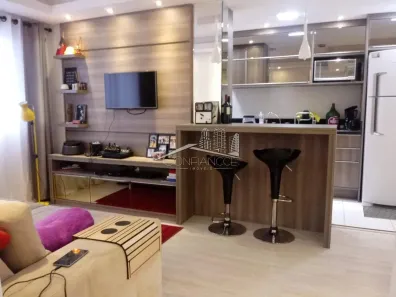 Apartamento com 2 Quartos à venda, 54m² no Novo Mundo, Curitiba
