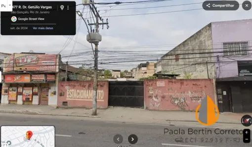 Lote/Terreno à venda, 900m² no Santa Catarina, São Gonçalo
